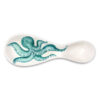 Spoon holder with octopus
