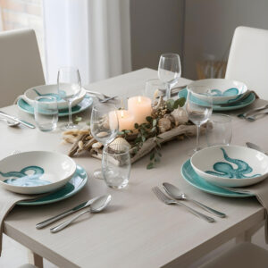 Mediterranean tableware set