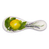 porta-mestolo-limoni-lavanda-sopra Spoon holder with lemons & lavender