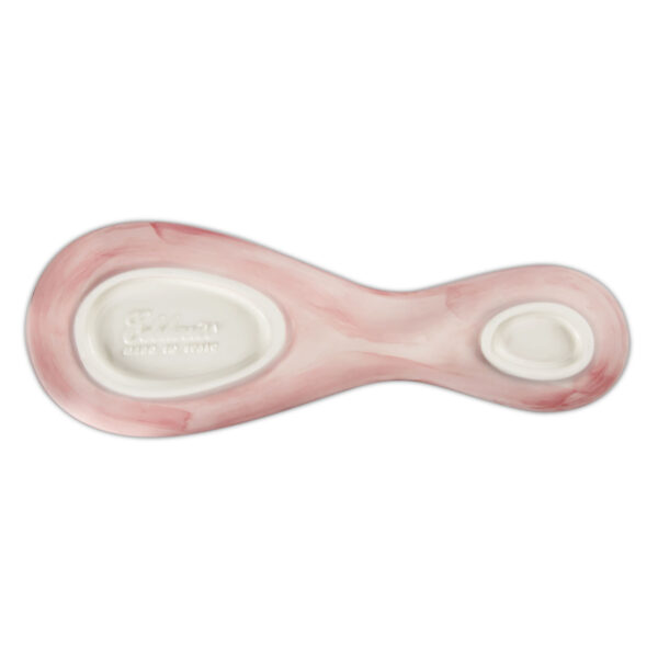 Spoon holder with roses