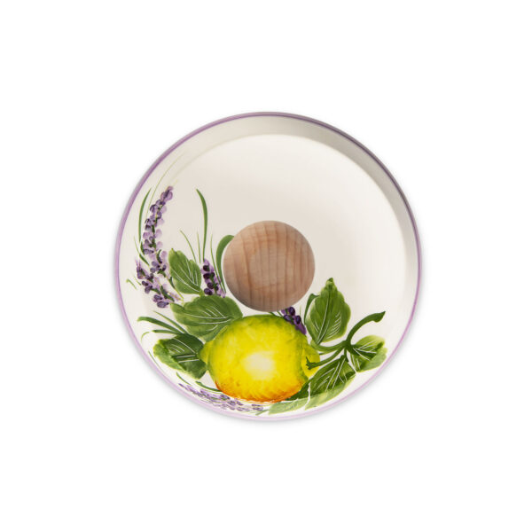 Lemons & Lavender kitchen roll holder