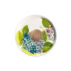 Kitchen roll holder with hydrangeas