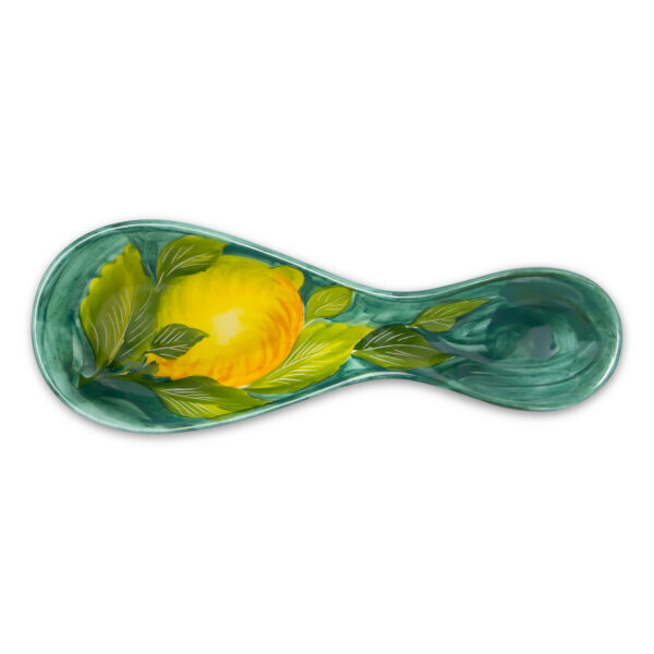 porta_mestolo_limoni_verde_1500x1500i Spoon holder with lemons