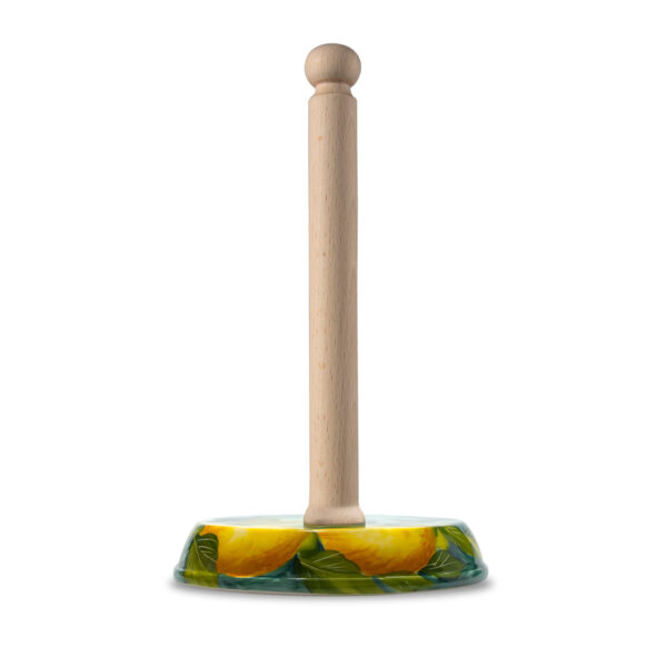 Lemons kitchen roll holder