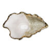 portachampagne-ostrica-madreperla-sopra Gold oyster champagne holder