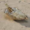 portachampagne-ostrica-oro-ambientata Gold oyster champagne holder