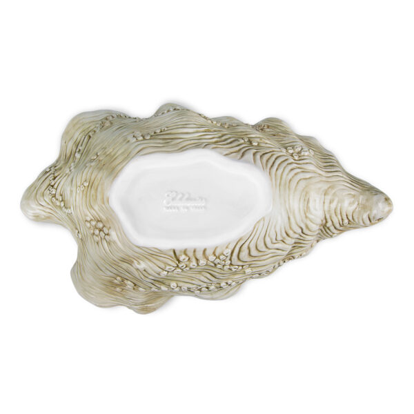 Copper oyster champagne holder