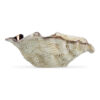 Copper oyster champagne holder