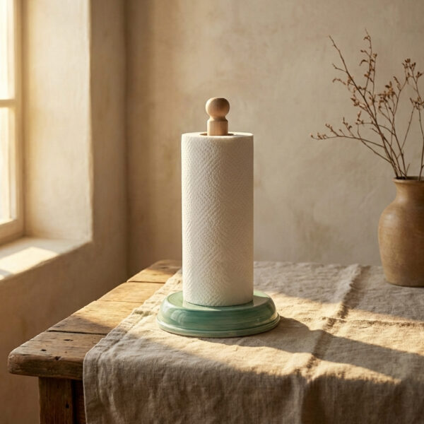 Tiffany kitchen roll holder