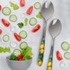 posate-insalata-limoni-ambientata Salad cutlery with lemons