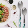 Salad cutlery with fishes
