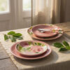 Romantic tableware set