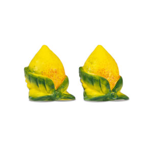 Salt and pepper Lemon
