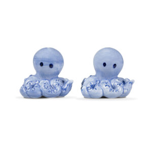 Salt and pepper blue Octopus
