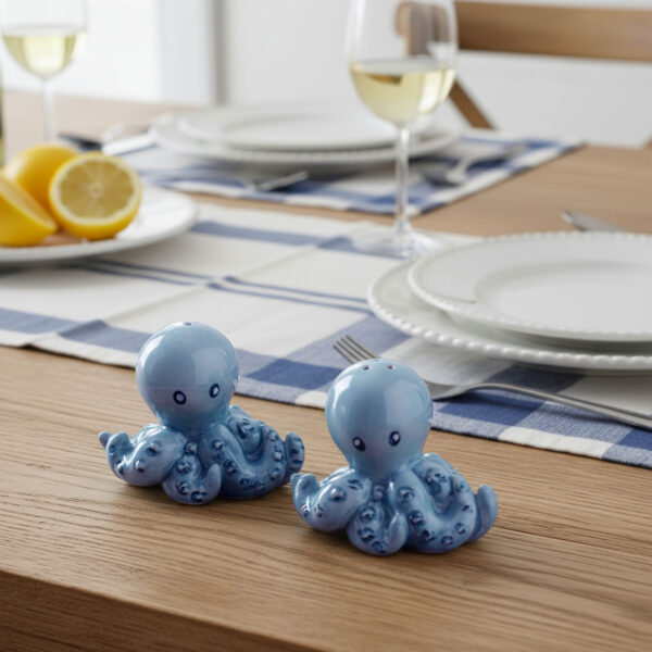 sale-e-pepe-polpo-blu-ambientata Salt and pepper blue Octopus