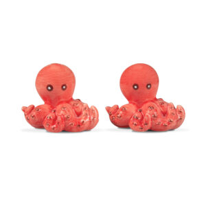 Salt and pepper red Octopus