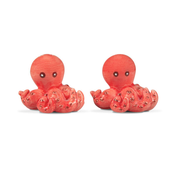 Salt and pepper red Octopus