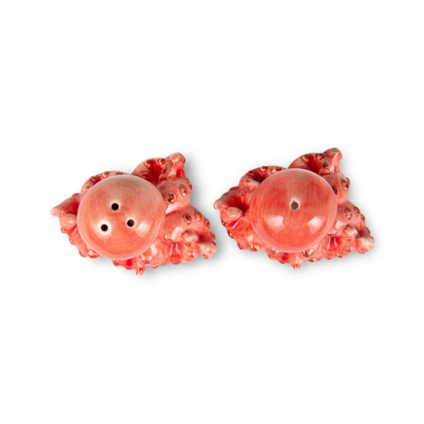 Salt and pepper red Octopus