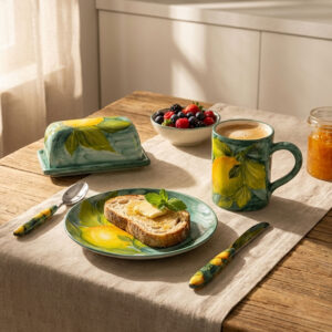 set-colazione-limoni-ramina-1 Sorrento breakfast set