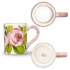 set-colazione-rose-tazza Bouquet breakfast set