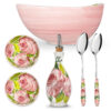 set-completo-insalata-rose Bouquet salad set