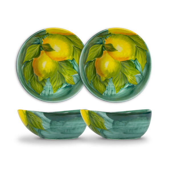 set-insalata-limoni-ciotole-piccole Sorrento salad set