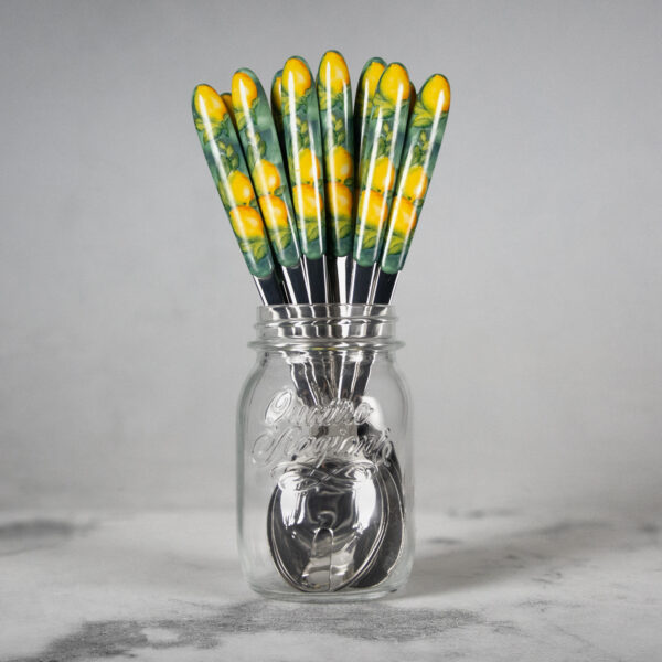 set-insalata-limoni-ramina-vaso-1 Salad cutlery with lemons