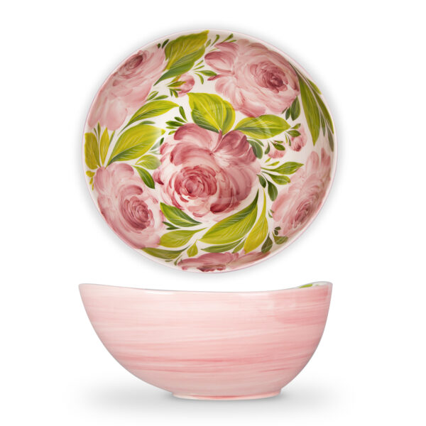set-insalata-rose-ciotola-grande Bouquet salad set