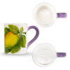 set-limoni-lavanda-tazza Mug and teaspoon with Lemons and lavender