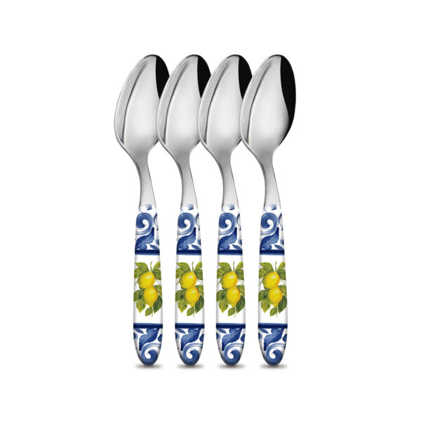 Damascato blu fruit salad set