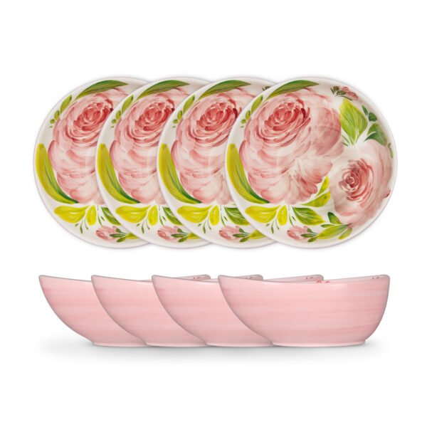 set-macedonia-rose-ciotoline Bouquet fruit salad set