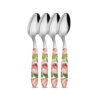 set-macedonia-rose-cucchiaini Bouquet fruit salad set