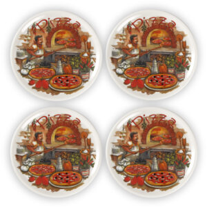 set-piatti-completo-pizzaiolo Pizza chef plate set
