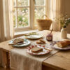 Riviera purple dessert plate