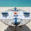 set-piatti-polpo-tiffany-ambientata Plate with octopus