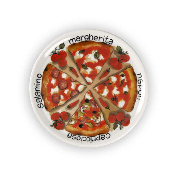 singolo-piatto-pizza-spicchi Pizza slices plate set