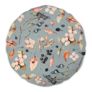 Autumn charger plate