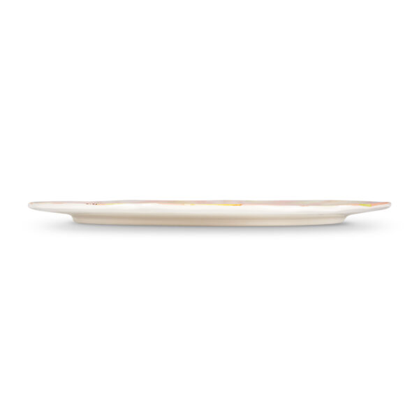 Pink Citrus charger plate