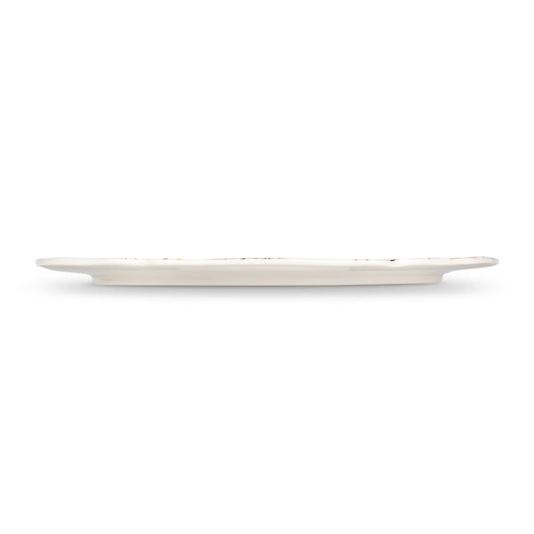 Seashells charger plate