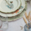 Wildflowers charger plate