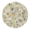 Wildflowers charger plate