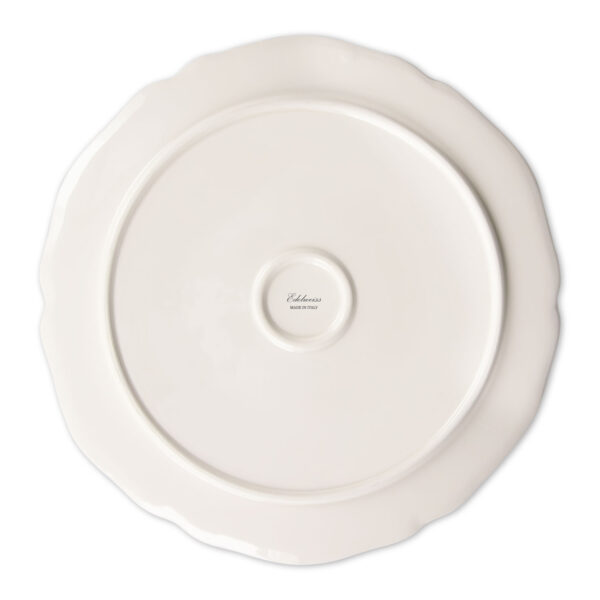 Autumn beige charger plate