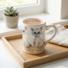 Mug with Turkish Angora