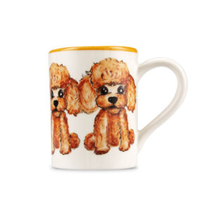 tazza-barboncino Mug with Poodle