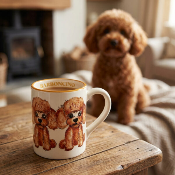 Mug with Poodle