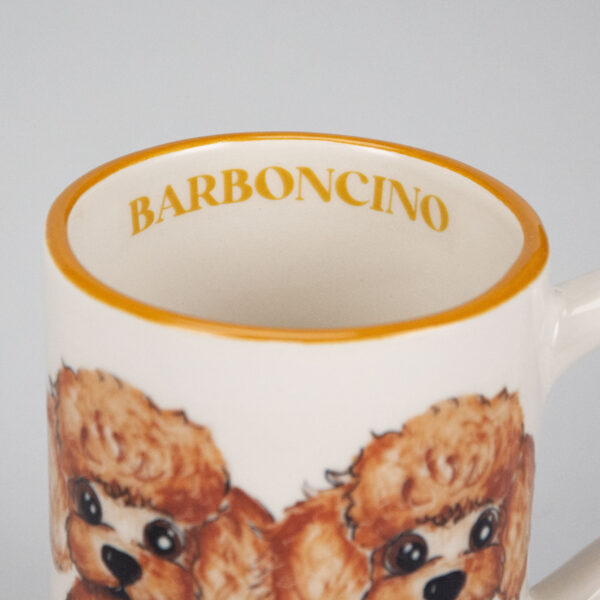 Mug with Poodle