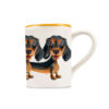 Mug with Dachshund
