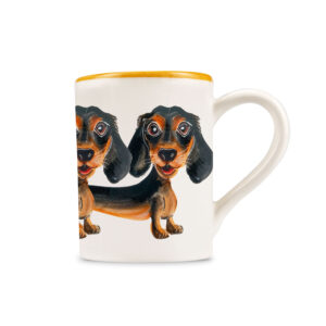 Mug with Dachshund