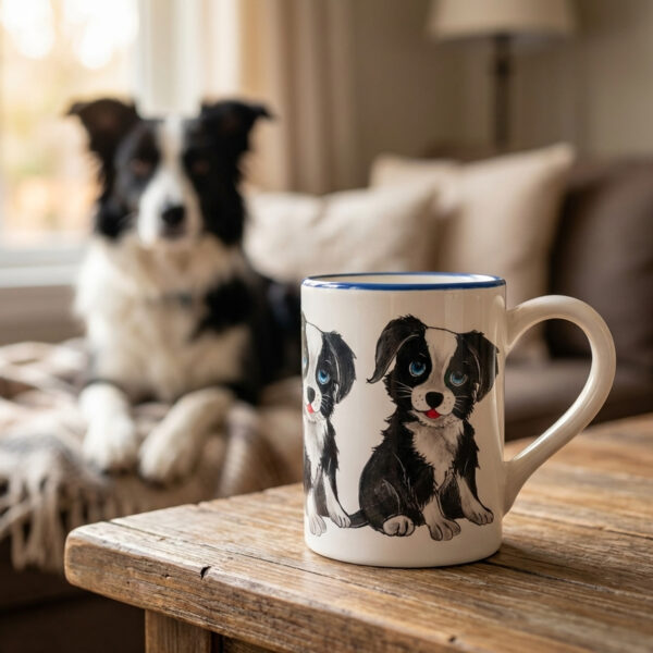tazza-bordercollie-ambientata-ok Mug with Border Collie