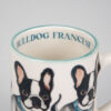 Mug with French Bulldog